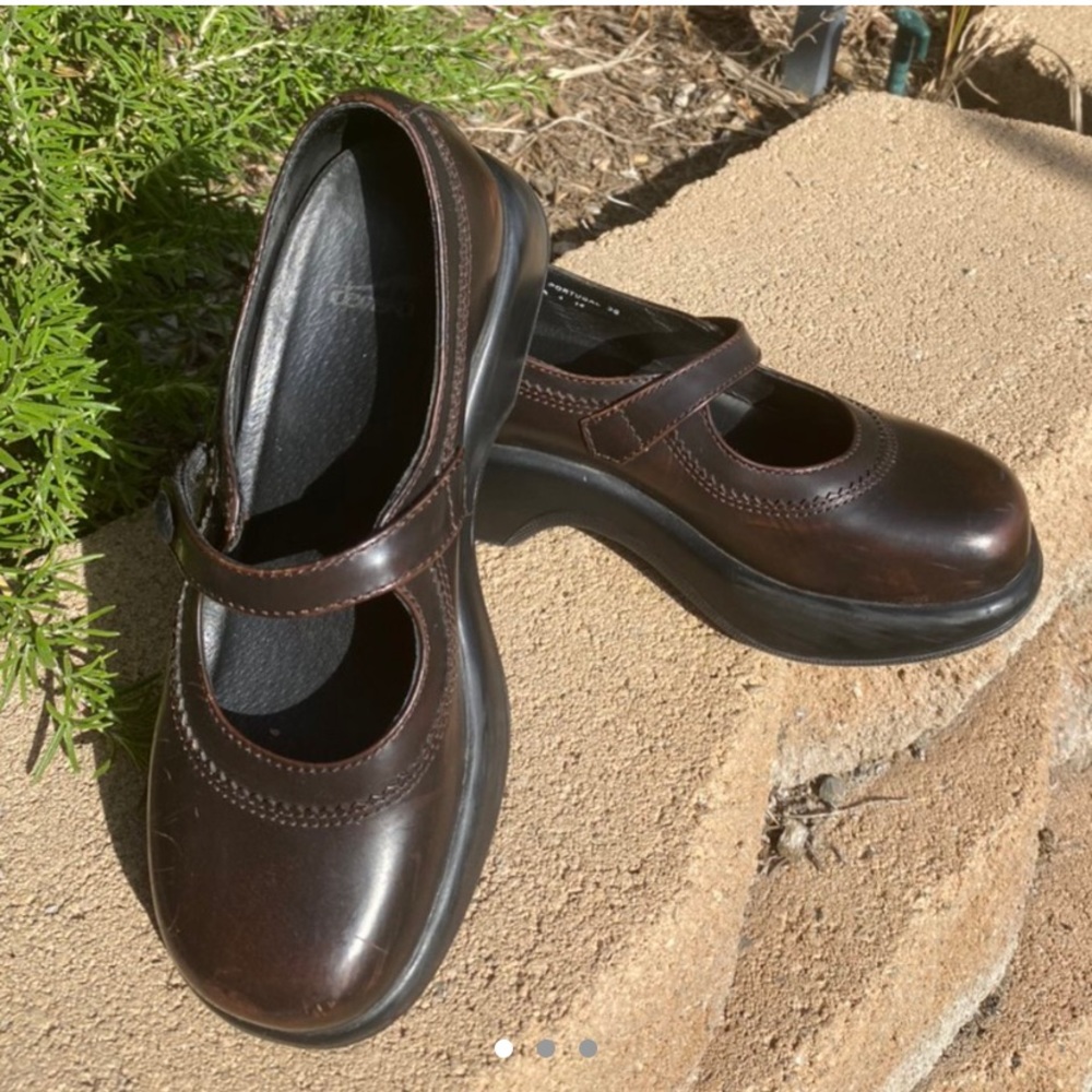 Vintage, Dansko brand Mary Jane style shoes